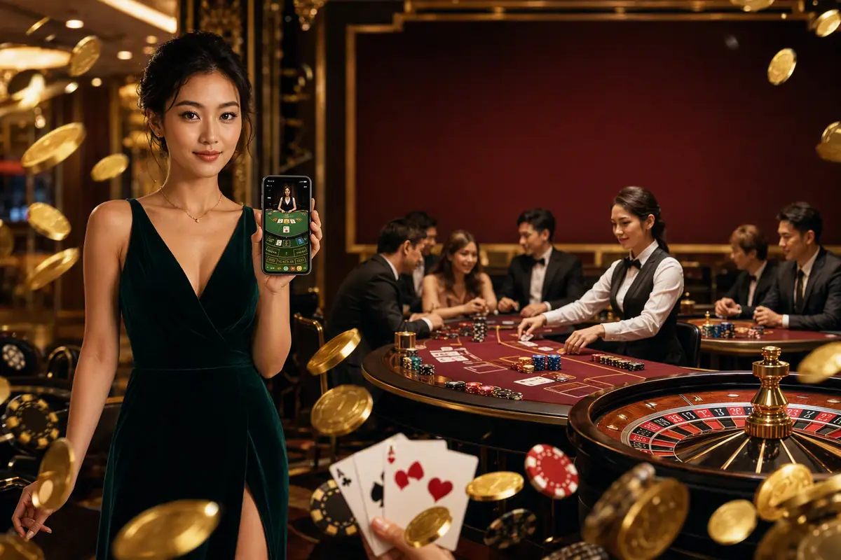 269bet অনলাইন ক্যাসিনো লাইভ গেম