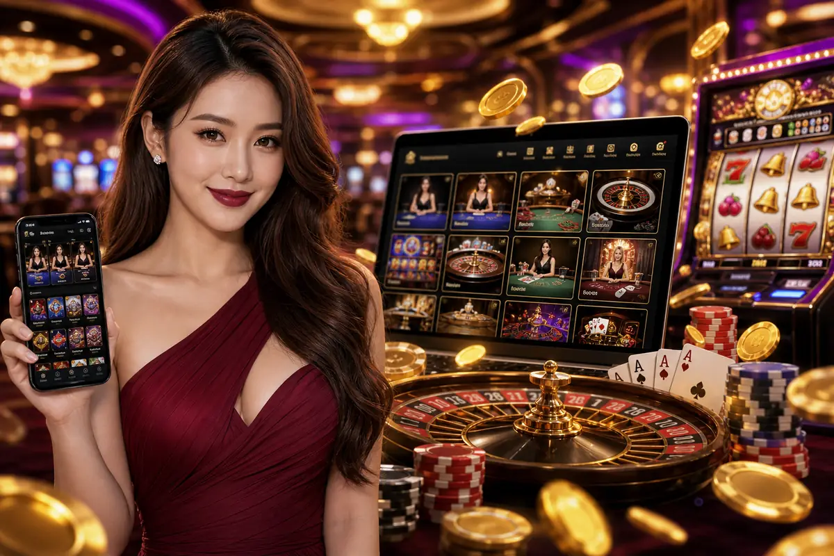 269bet অনলাইন ক্যাসিনো বেটিং প্ল্যাটফর্ম
